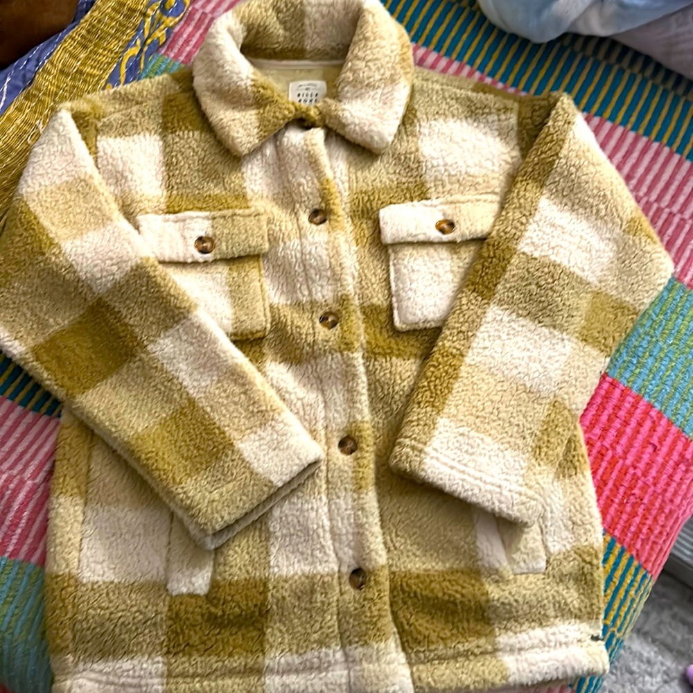 Fleece Billabong jacket